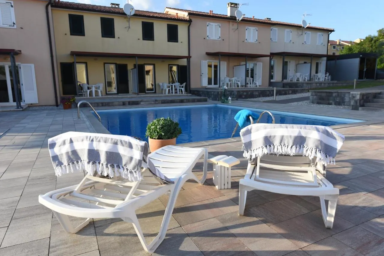Διαμέρισμα Apartmani Residence Jana Tar-Vabriga Κροατία